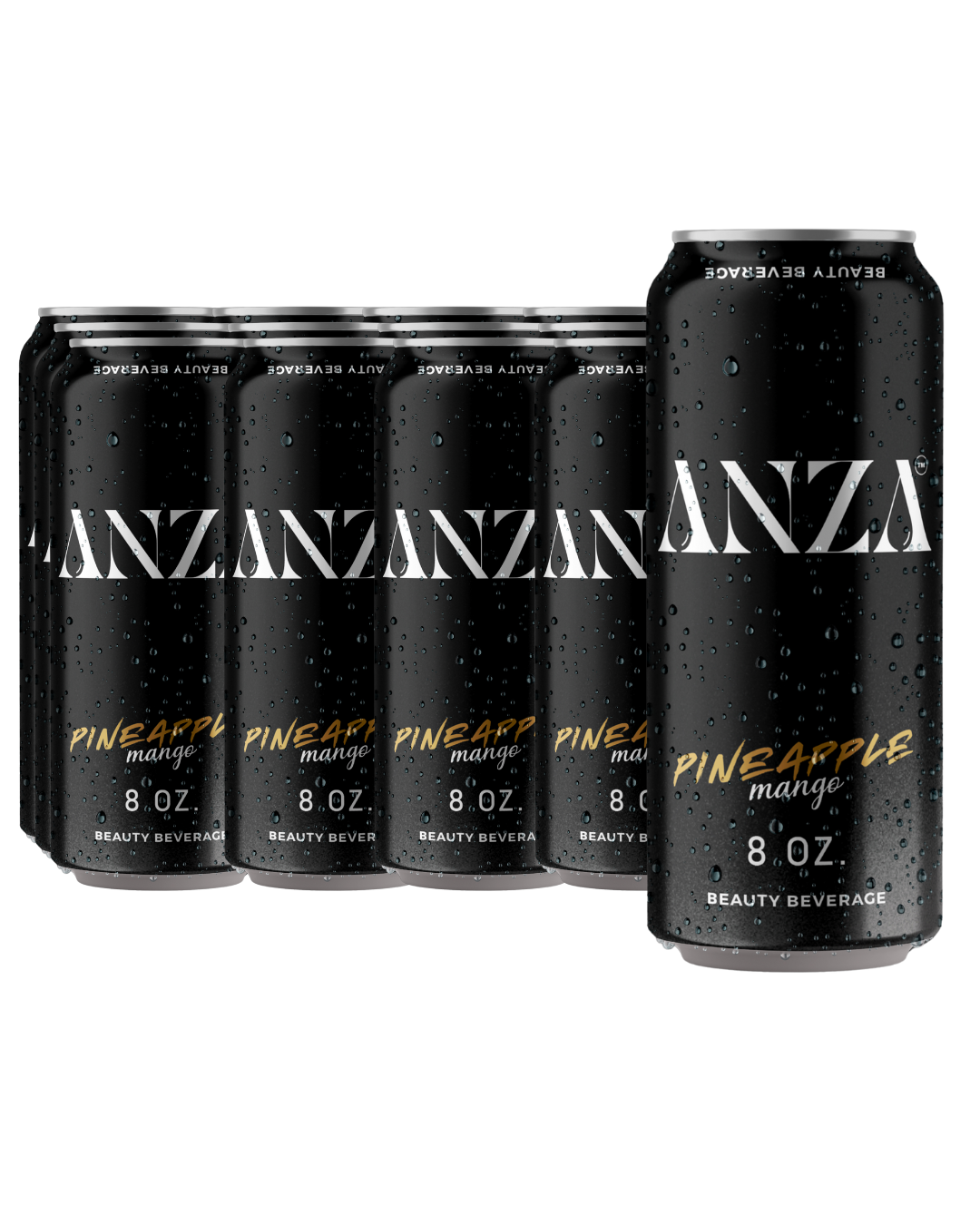 Pineapple Mango - Essentials (12 pk - blk)