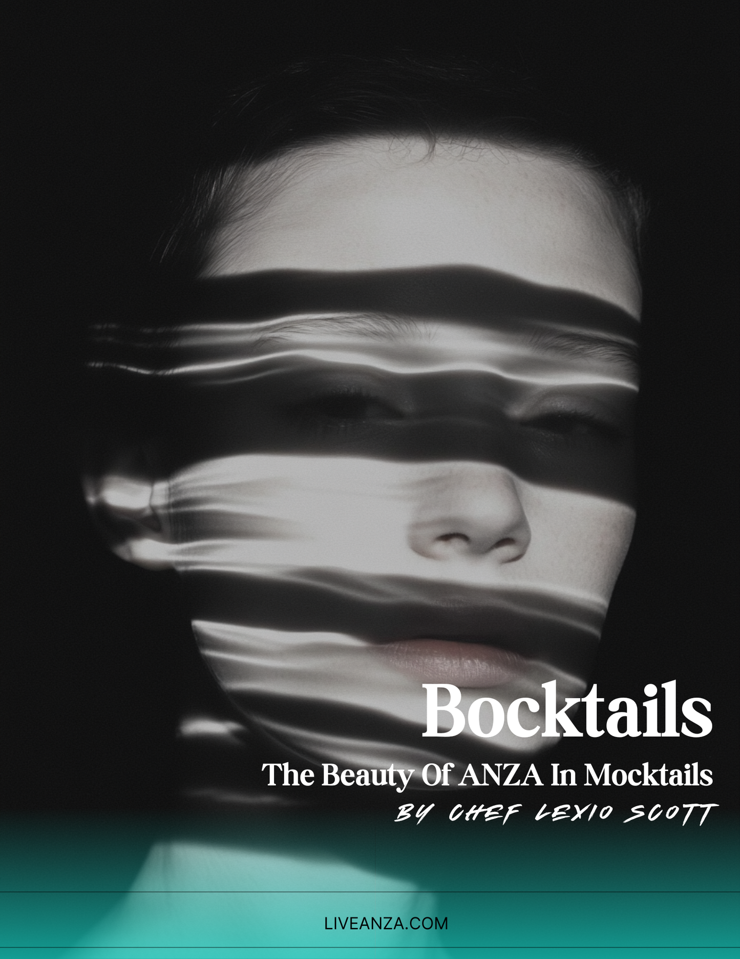 ANZA "Bocktail" Recipe Card (25 - pk)