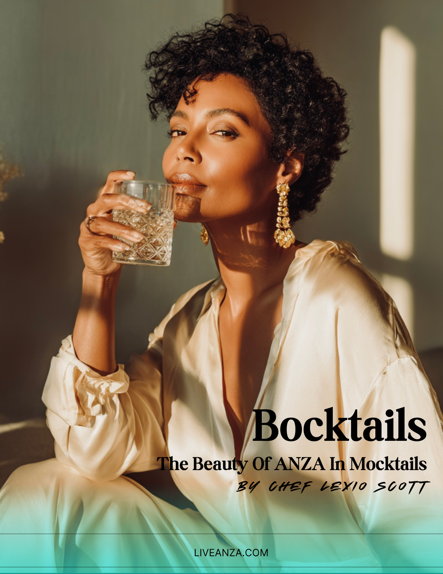 ANZA "Bocktail" Recipe Card (25 - pk)