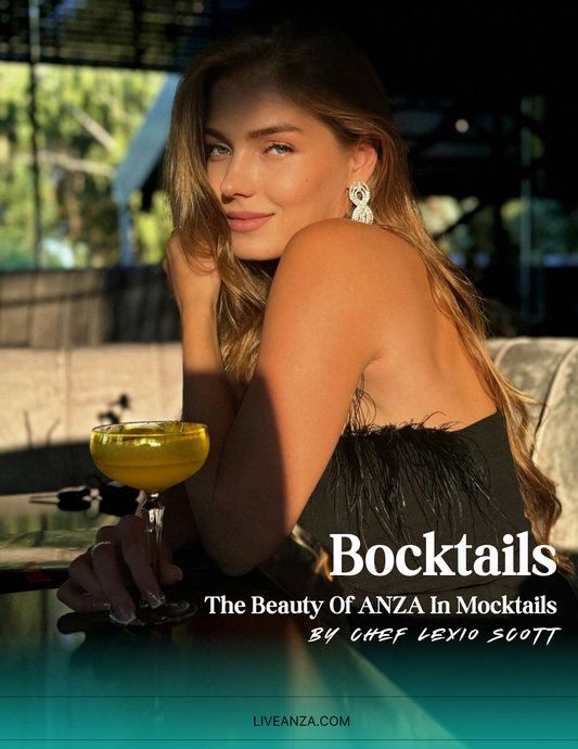 ANZA "Bocktail" Recipe Card (25 - pk)