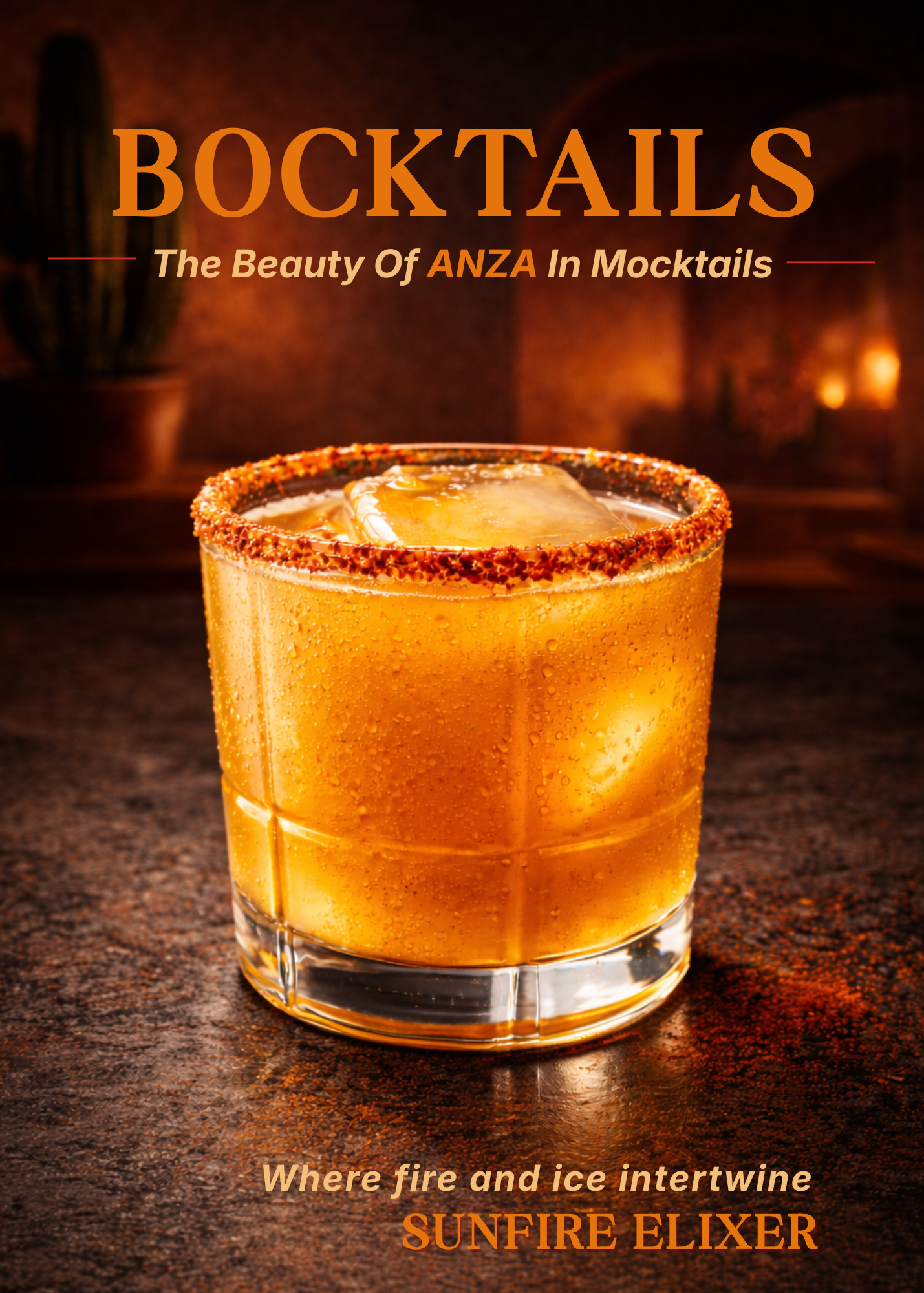 Bocktail Card Display
